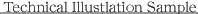 Technical Illustlation Sample
