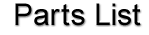 parts list