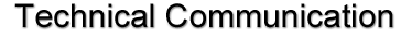 technical communication