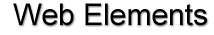 web elements
