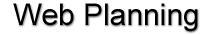 web planning